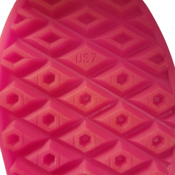 Vans Slip-On Mule TRK Hot Pink Sneakers Water Shoe Sandals 2023 Sz 7-EUC - Picture 7 of 7